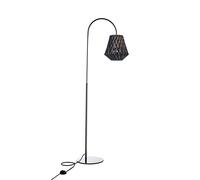Pilke Signature 28 Floor Lamp Black