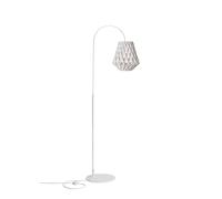 Pilke Signature 28 Floor Lamp White