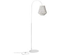 Pilke - Signature 28 Floor Lamp, White - White