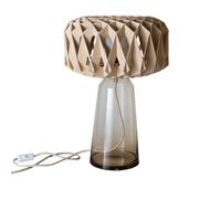 Pilke Signature 35 table lamp Amber-birch, Ø36.5x53 cm