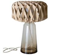 Pilke - Signature 35 Table Lamp, Birch / Amber - Birch