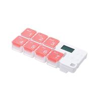 Pill 7-Day Intelligent Reminder Storage Container