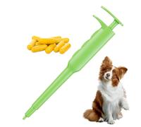 Pill Administration Device for e - Non-Slip Tablet Dispenser - Tablet Administrator for Kittens - For Dogs Cats Treats Feeding Deworming Agent Travel Camping Home and Veterinary