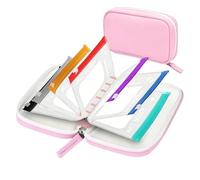 Pill Bag - Compact, Waterproof, Reusable, Container, Tablet Case, for Weekly Planning, Home, Office, Gym, Backpack, Purse and Daily Use