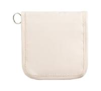 Pill Bag for Medicines - Dietary Supplement Travel Box with Zip | Foldable Medicine Storage for Recipes Fish Oil & Lipsticks