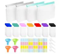 Pill Bag for Travel, Reusable, , Portable, Reusable Tablet Bag - For Travel & On the Go Aeroplane Business Trip Holiday Mother