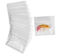 Pill Bag Pouch, Reusable Plastic Pill Organizer Bags, Size 3" X 2" 8 Mil - Extra-Thick (Pack of 100)