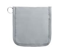 Pill Bag - Travel Pill Case With Zipper | Foldable Medicine Storage Organizer For Prescription Cosmetics Fish Oil, Gray, Please refer to the description, Please refer to description
