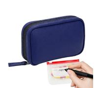 Pill Bag Waterproof Weekly Storage with 14 Colour Coded