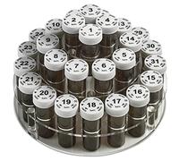 Pill Bottle Monthly - 31 Pill Bottles, Each Comes with Numbers for Each Day