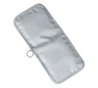 Pill Box 13x12cm Foldable Fabric Pill Pouch with Zipper Pill Box Soft Storage Bag for Travel Medicine Prescription Blister Pouch Fish Oil Strips Pill Box Pouch Pill Box Pouch