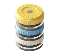 Pill Box | 3 Pieces Magnetic Stackable Transparent - Pill Storage Case for Travel, its Small Footprint and Minimal WeigHome Business Trip Hotel Apartments School Men Women Boys Girls Youth Teens