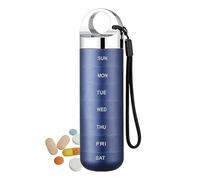Pill Box 7 Day Metal Storage