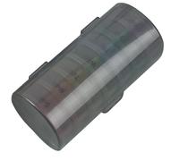 Pill Box - 7-Day Pill Organiser, Pill Box for One W asy to Carry, Weekly Pill Organiser, Pill Box, Weekly 14 Compartments, Vitamin and Fish Oils, Portable Case for Libertr