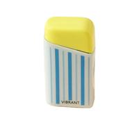 Pill Box,7 Day Pill Organizer - Airtight Supplement Storage Dispenser Travel Case for Seniors Kids Pets Father Mother Elderly