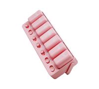 Pill Box - 7 Day Pill Organizer Container, Portable Weekly Medication Organizer, Reusable Medicine Box Container Dispenser for Fish Oil Supplements Travel Purse Medication Storage Daily