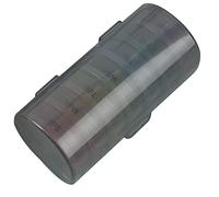 Pill Box 7 Days, Pill Organiser with 14 Compartments | Pill Box 2 Times a Day, Weekly Pill Organiser AM PM for Storage of Pills and Supplements, 7 Day Pill Box in Pocket Size