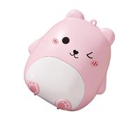 Pill Box - ABS PP | Pill Cartoon Bear Double Layer | Portable Medicine Storage Box for Women, Children, Travel, Office & Outdoor