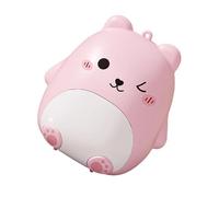 Pill Box - Bear Multi-Compartment Organizer, Cartoon Travel Container | Weekly Medicine Storage, Women Kids Pocket Purse, Office School Gym Outdoor Camping Fitness Supplement Holder