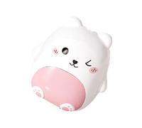 Pill Box, Bear Multi-Compartment Storage Container for Pills Supplements, Cartoon Travel Weekly Pill Organizer Women, Kids, Pocket, Purse, Office, School, Gym, Outdoor, Camping, Fitness Use