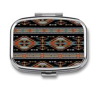Pill Box Bohemia Pill Box Pill Box Rack Small Jewelry Storage Box Retro Medicine Vitamin Pill Storage Box