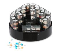 Pill box BPA Free Pill Organizer Travel Pill Case Travel Pill Holder Lightweight