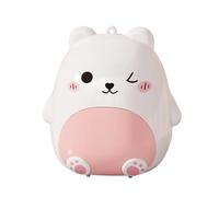 Pill Box - Cute Multi-Compartment Case, Cartoon Travel Weekly Pill Organizer | for Adults Kids Office School Gym Outdoor Camping Fitness Weekly Daily Supplement, Seal, Portable