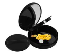 Pill Box, Daily Pill Box - Portable Pill Box, Multifunctional Dust Box, Pill Box for Money, Travel, Camping, Hiking, Home Use and