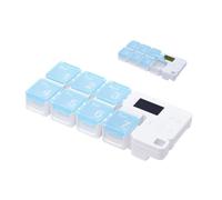 Pill Box Intelligent Reminder Multi-Chamber 7 Days