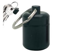 Pill Box Key Ring - Key Chain Pill Holder Mini | Keychain Holder | Holder for Purse for Men and Women Bag Organizer | Best Doctors Nurses and Medical Students Bag Key Chain Accessories