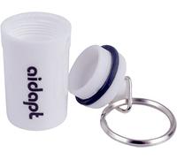 Pill Box Keyring, Dispenser, Container, Case, Tablet Box, Organiser for those who take Tablets on a Daily Basis Store on Keychain Easy to Open Perfect for Travel