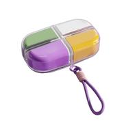Pill Box | Magnetic Medicine Box Case | Supplement Organizer,for Outdoor Cabinet Purse Bag Pouch Car Adults Kids