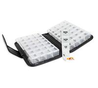 Pill Box Organiser Case Premium 14 Day Wallet Removable Daily Boxes Compartments Home