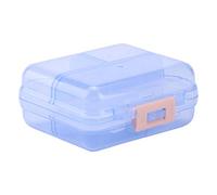 Pill Box, Pill Organizer Weekly AM/PM Pill Box 7 Grids Weekly Portable Medicine Tablet Organizer Drug Case for Pills Vitamin(Blue)
