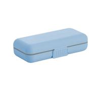 Pill Box - Pocket Pill Dispenser Box Made of PP Silicone | Pocket Size Container with 8 Compartments for Daily Pill | Portable Storage Box for Medications | Daily Bag Case for Ges