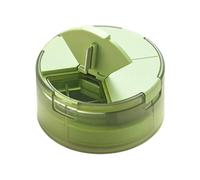 Pill Box Small 3-Compartment Foldable Cup