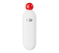 Pill Box - Small Travel Container with Removable Compartments for Supplements Three Times a Day, Portable Weekly Storage Case with Compartments, Pull-Out Stand Three Fo