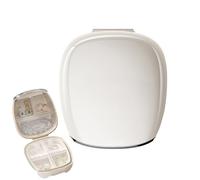 Pill Box, Travel Organizer Pill Box 7 Days | Portable Storage Case for Small Objects Adults Seniors Travel Business Travel