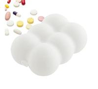 Pill Box Travel Travel 6 Compartments Daily Pill Case Holder Purse Pocket Briefcase Pill Box Travel Youding