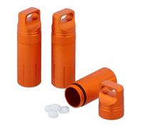 Pill box Waterproof Capsule Mini Daily Organizer Lightweight Compact