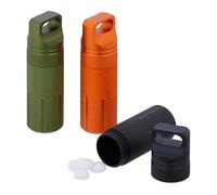 Pill box Waterproof Capsule Mini Daily Organizer Lightweight Compact