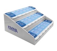 - Pill Boxes 7 Day 3 Times a Day Large Home, Weekly Pill Organiser Morning Noon and Night, Medicine Storage Box, Pill