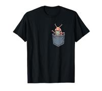 Pill Bug Graphic for Entomologist Insect Rollie Pollie T-Shirt