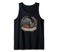 Pill Bug Mushroom The Little Things Nature Tank Top