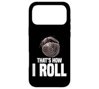 Pill Bug That´s how I roll Entomologist Rollie Pollie Case for iPhone 17 Pro Max