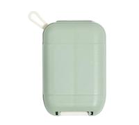 Pill Case for Purse | Moisture Proof Small Pill Case,Portable Supplements Tablet Container Box, Daily Medicine Holder for Trip