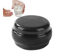 Pill Case for Purse: Travel Pill Box, 4 Compartments, Double Layer Waterproof Travel Pill Box, Medicine Organizer, Storage for Pills, Fish Oil