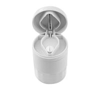 Pill Case for Travel - Pill Organizer with Pill Cutter | Compact Pill Container Pill Case for Pills Medications Supplements