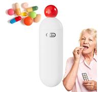 Pill Case Organizer, Travel Daily Pill, 5x1.57x0.85in Portable Weekly Storage, Compartmented Design, 3 Times a Day Pull-Out Holder for Supplements and Traveling Accessories