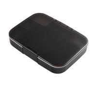 Pill Case - Pill Container | Travel Medication Organizer Portable Pilļ Box with Lock, Moisture-proóf Extra Large Pilļ Holder Blue